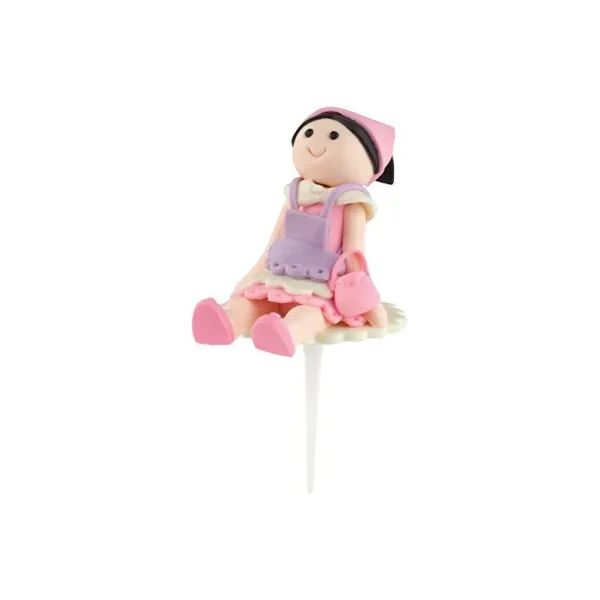 LITTLE GIRL CAKE TOPPER