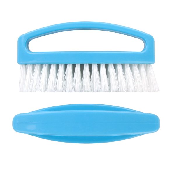 NARROW SCRUBBING BRUSH WITH HANDLE