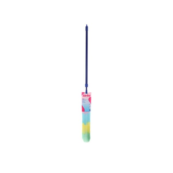 SORBO DUSTER WITH TELESCOPIC HANDLE