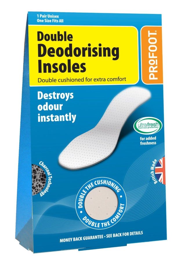 PROFOOT DOUBLE DEODORISING INSOLE