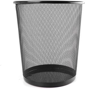 BEST BUY METAL MESH WASTE PAPER BIN - MEDIUM