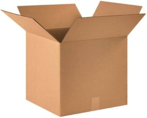 SINGLE WALL MAILING BOX AMAZON SMALL 18 X 14 X5