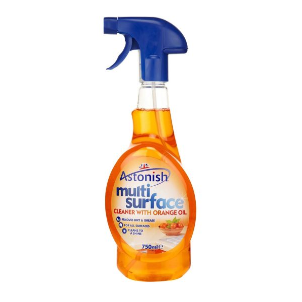 ASTONISH MULTI SURFACE CLEANER WITH ORANGE OIL