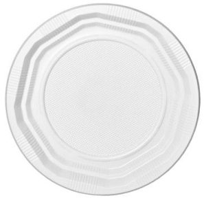 40 DISPOSABLE PLASTIC PLATES 17CM