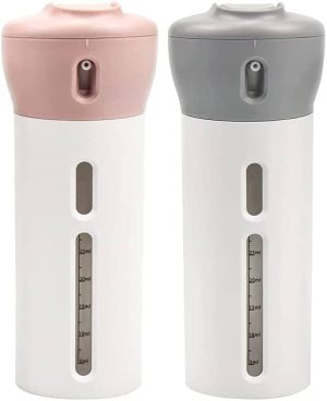 4 PCS TRAVEL BOTTLE 40ML