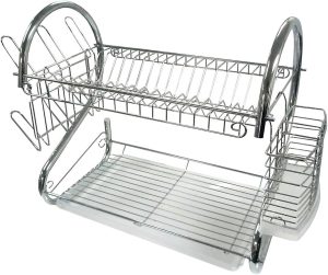CHROME PLATED DISH RACK