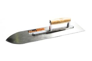 WORLDWIDE TOOLS SURFACE MASTER BULINOSE FLOORING TROWEL 406 X 120MM