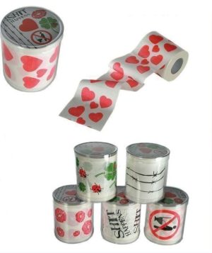 FUNNY TOILET PAPER THORNS