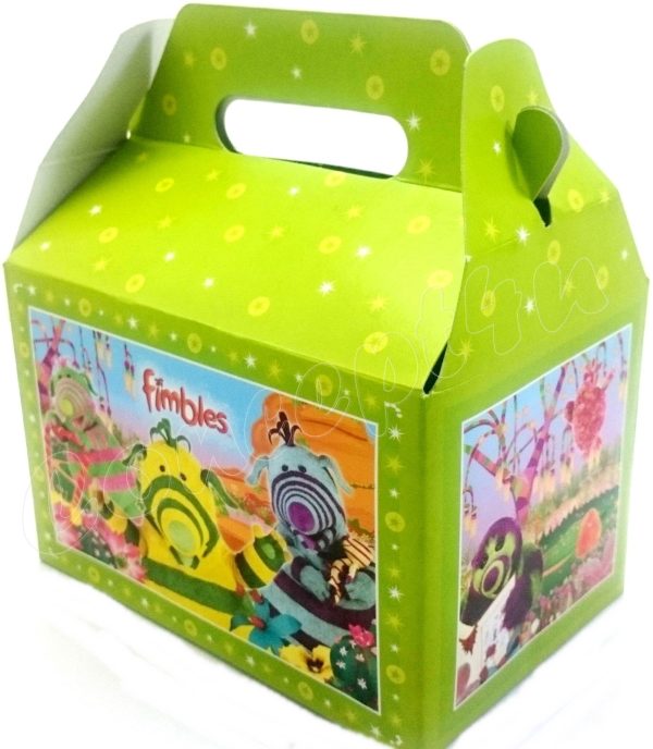 FIMBLES 6 PARTY LUNCH BOXES