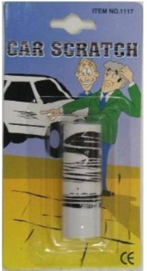 CAR SCRATCH JOKE TOY