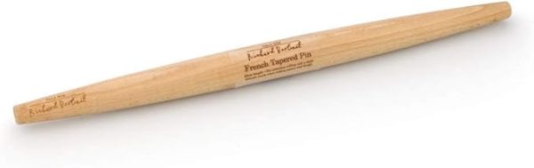 TALA LARGE FSC SOLID WOOD TAPERED ROLLING PIN