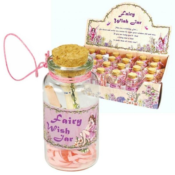 FAIRY WISH JARS - BOX OF 12