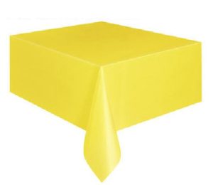 TABLE COVER SUNFLOWER YELLOW