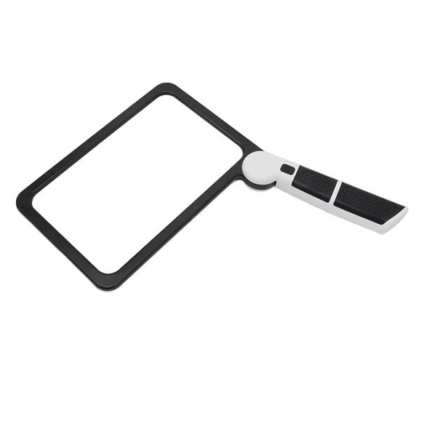 RECTANGULAR MAGNIFIER FOLDING 55MM X 107MM ( RA6406 )