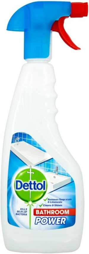 DETTOL BATHROOM POWER SPRAY 440ML