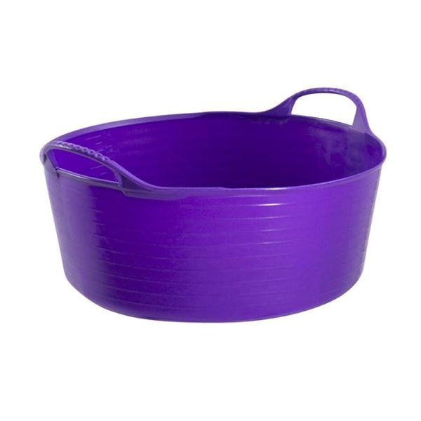 GORILLA TUB SMALL SHALLOW PURPLE 15L