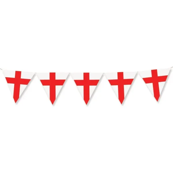 ST GEORGE'S TRIANGULAR BUNTING 5M