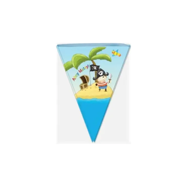 TRIANGULAR PIRATE BUNTING