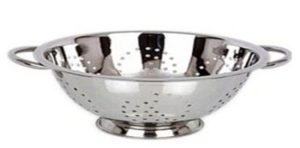 TRISTAR DEEP COLANDER 34CM