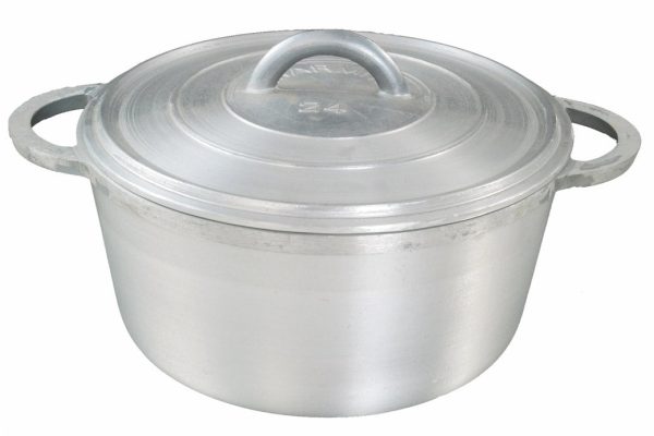 ALUMINUM DUTCH POT CASSEROLE 24CM