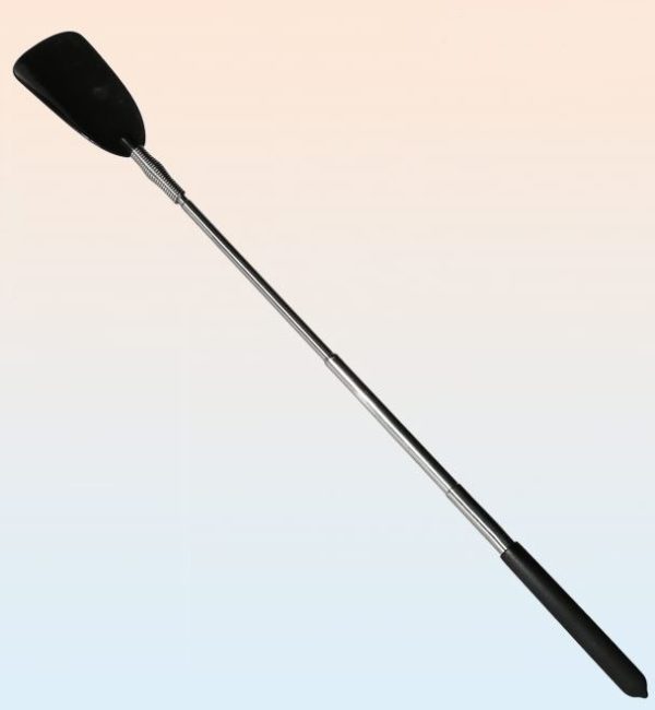 EXTENDABLE PLASTIC SHOE HORN