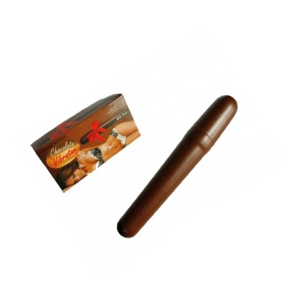 CHOCOLATE VIBRATOR WITH SCENT