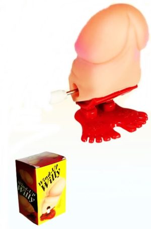WIND UP WILLY HEN PARTY STAG NOVELTY
