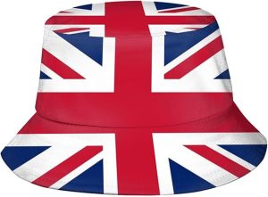 UNION JACK FLAG BOWLER HAT