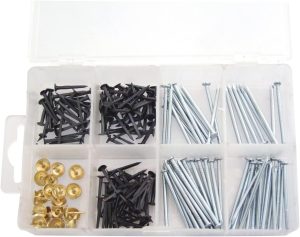 AMTECH 500 ASSORTED NAILS AND TACKS