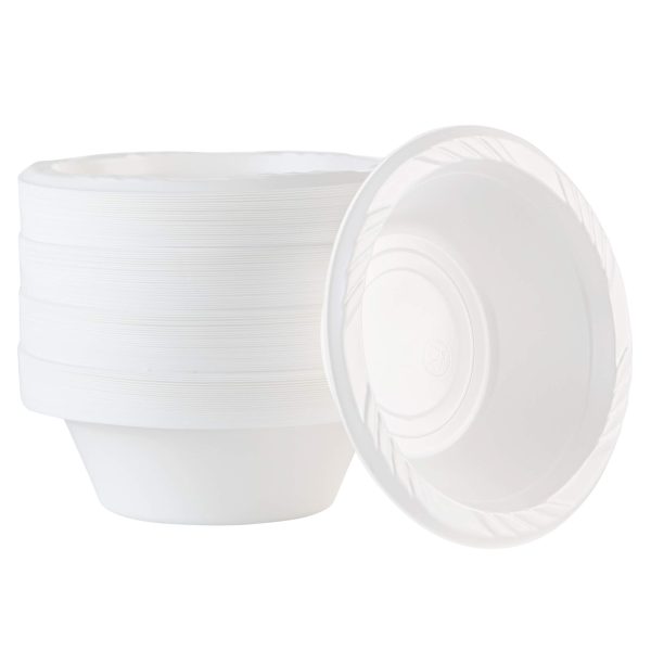 ESSENTIAL PLASTIC PARTY BOWL 5OZ PACK OF 100