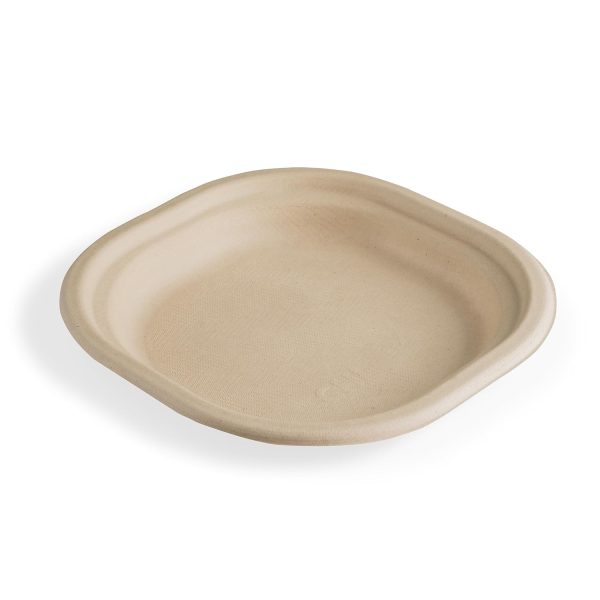 CHUK 100% BIODEGRADABLE 7 COMPARTMENT PLATES PACK OF 25