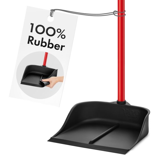 DUSTPAN SET WITH HANDLES