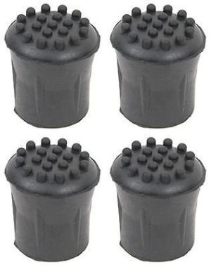 RUBBER WALKING STICK FERRULES 16MM 5/8 - PACK OF 1