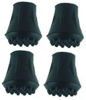 RUBBER WALKING STICK FERRULES 25MM (1'') - PACK OF 1
