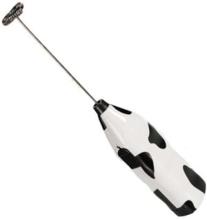 MILK FROTHER COW PATTERN