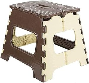 JUNIOR FOLDING STOOL GREY