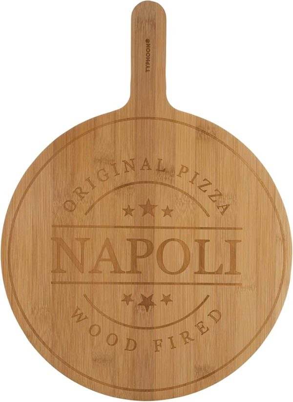 TYPHOON WORLD FOODS NAPOLI PIZZA SERVING BOARD 32CM