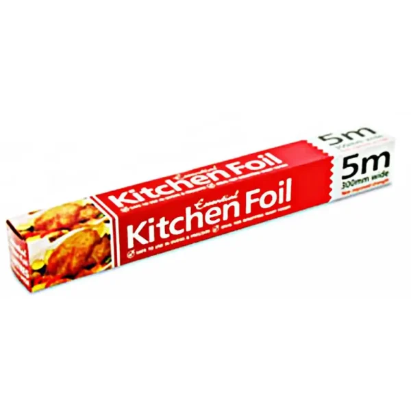 KITCHEN FOIL 5M 300MM WIDE