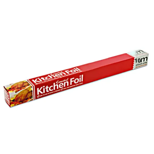 KITCHEN FOIL 10M 450MM WIDE FR4510q