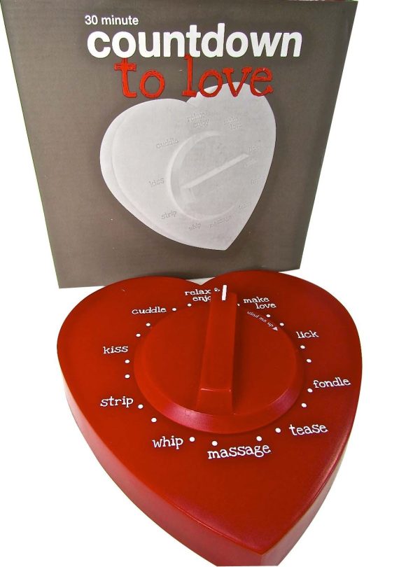 30 MIN COUNTDOWN TO LOVE HEART TIMER - VALENTINE GIFT