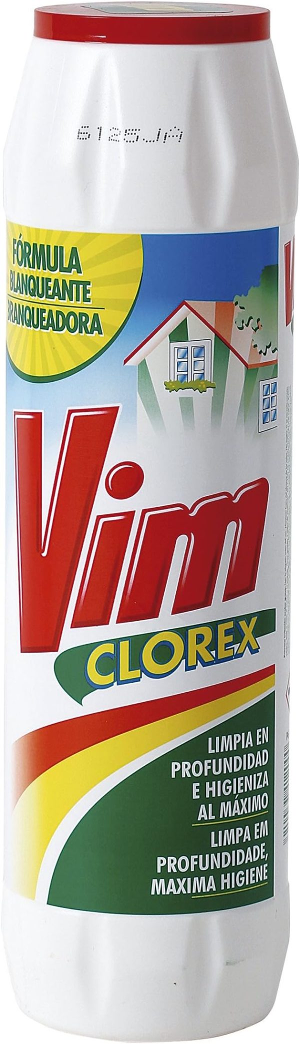 VIM BIODEGRADABLE SCOURING POWDER WITH CLOREX 750G