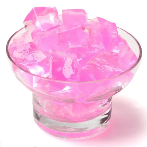 PINK EXPANDING WATER AQUA CRYSTAL SOIL BIO GEL CUBE WEDDING VASE