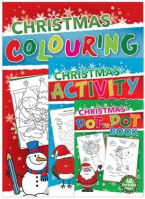 3 CHRISTMAS ACTIVITY BOOK