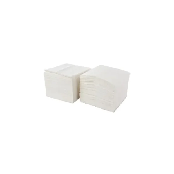 500 NAPKINS 1-PLY 1/4 FOLD 33 CM X 33 CM WHITE