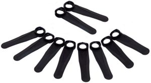 FLYMO 10 PLASTIC BLADES
