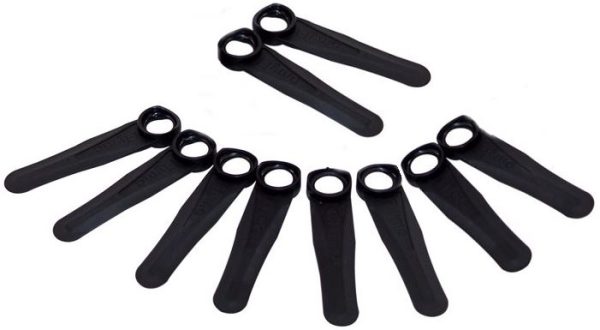 FLYMO 10 PLASTIC BLADES