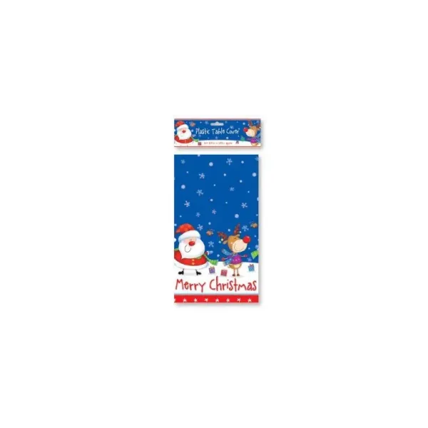 CUTE CHRISTMAS DESIGN TABLE COVER