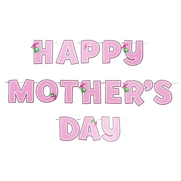 HAPPY MOTHERS DAY CARD BANNER 180CM