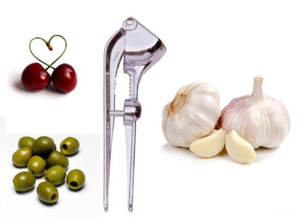 TALA GARLIC PRESS CHERRY PITTER