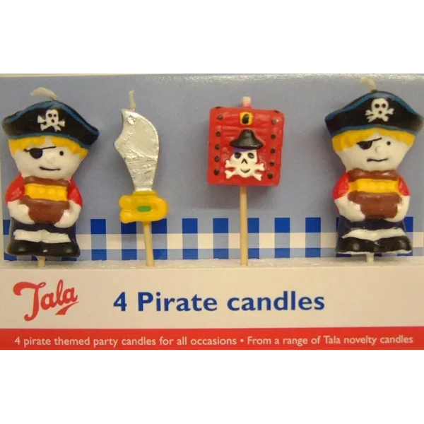 TALA PIRATE CANDLES